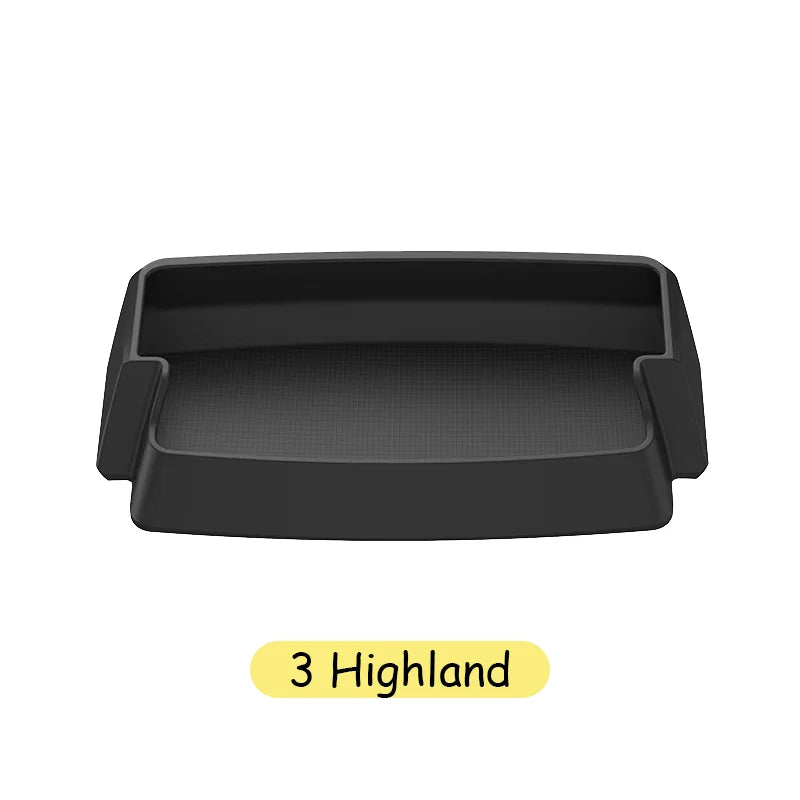 Central Armrest Storage Box