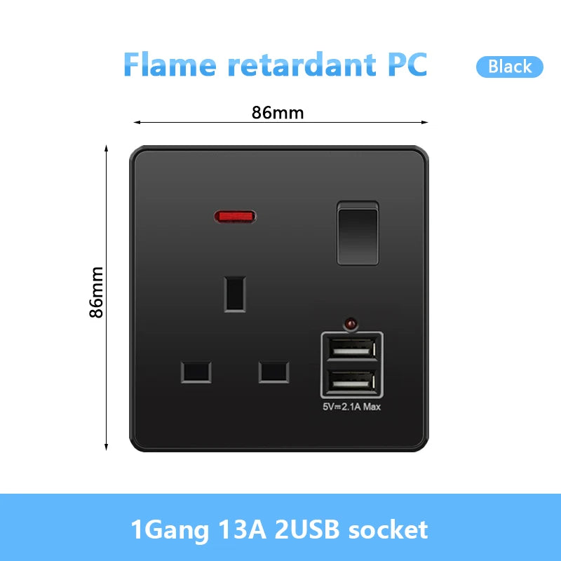 Smart Fast Charging Socket