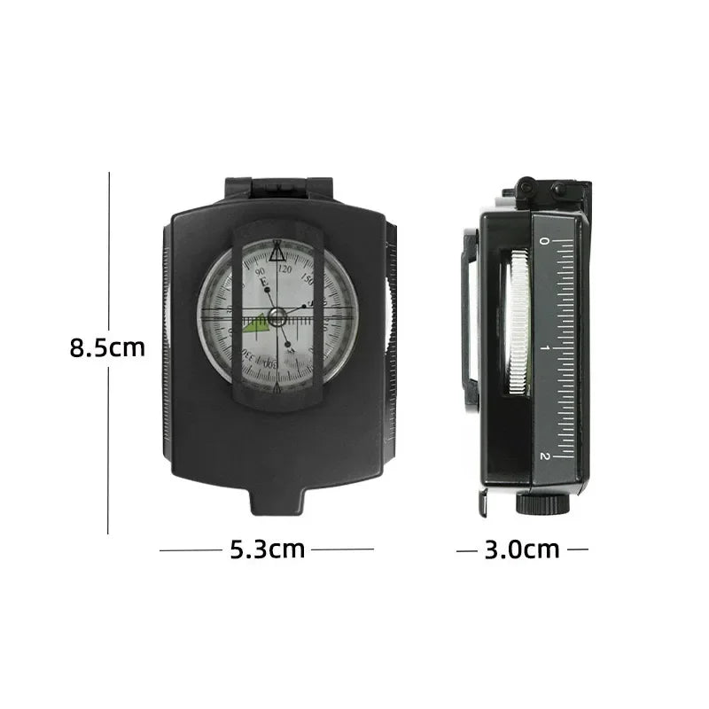 Tactical Survival Compass