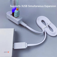 3 In 1 USB   Port Hub