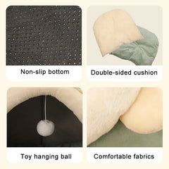 Washable pet house tents