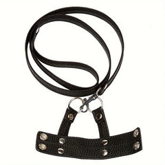Male Leather Penis Ring