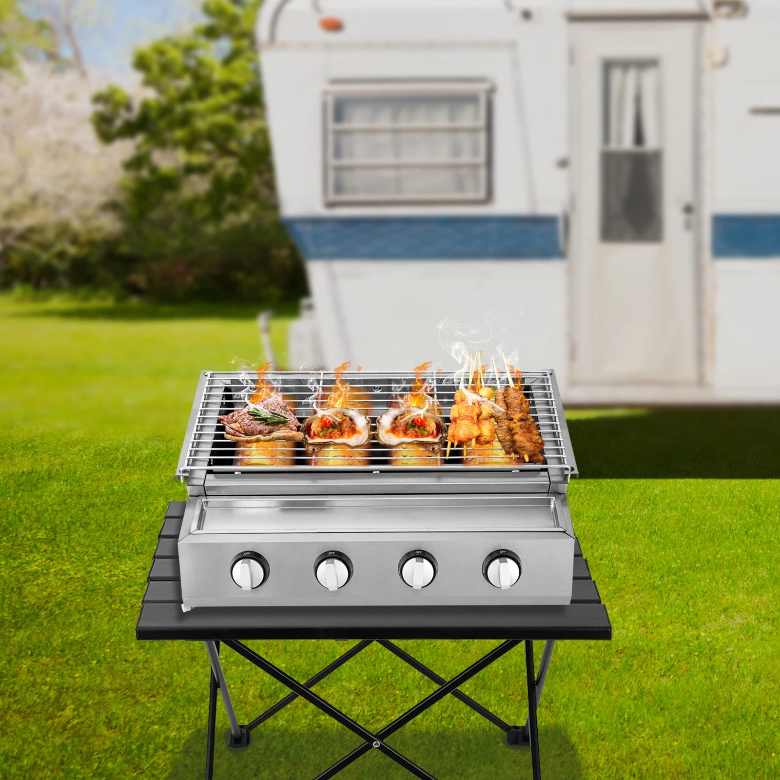 BBQ Propane Gas Stove
