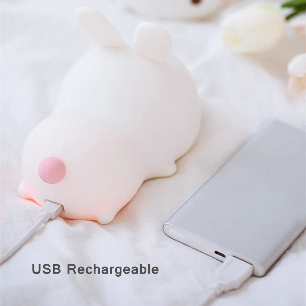 LED Rabbit Night Light