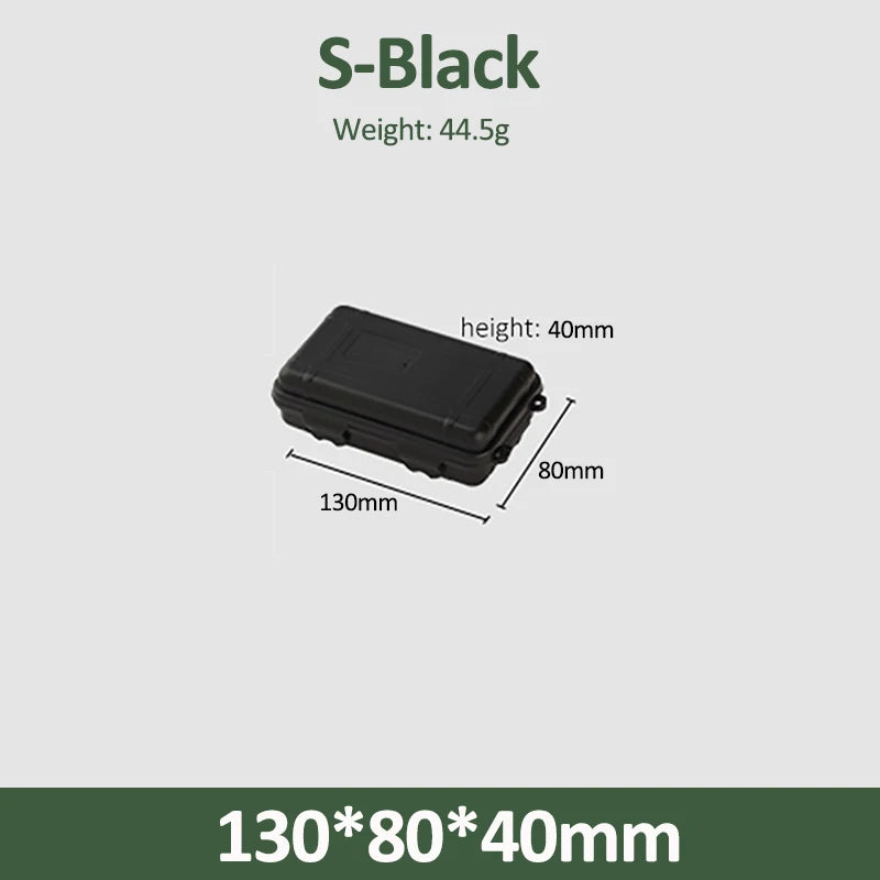 Waterproof Sealed Survival Box