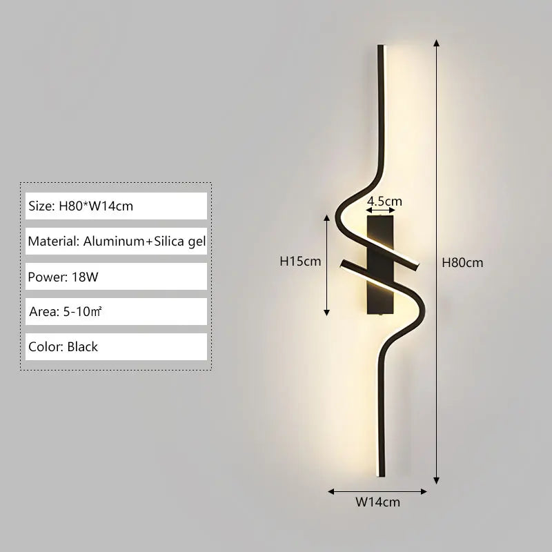 Modern LED Wall Lamps