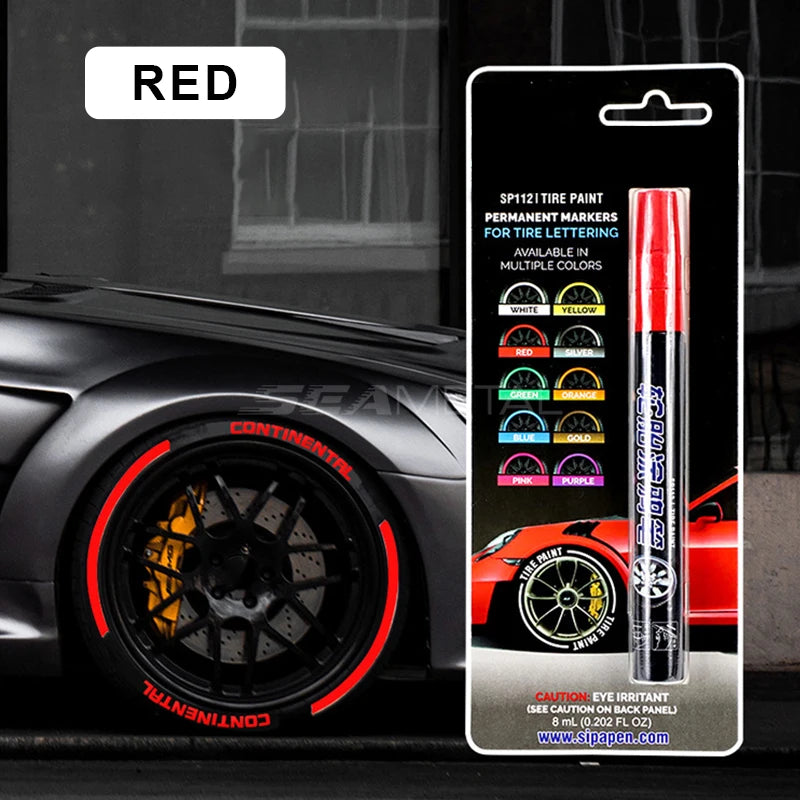 Car Tire Graffiti Pen