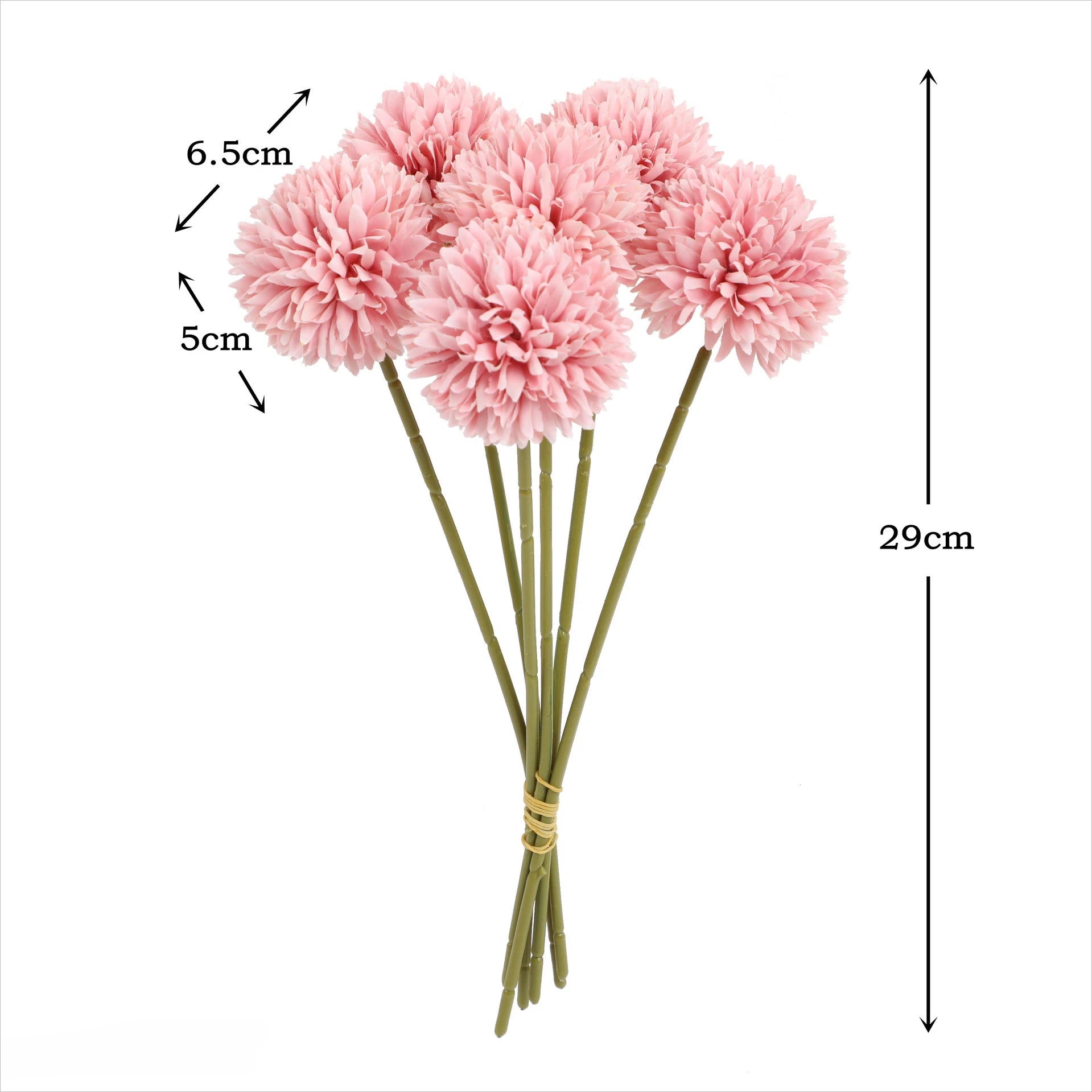 3/5pcs Artificial Dandelion