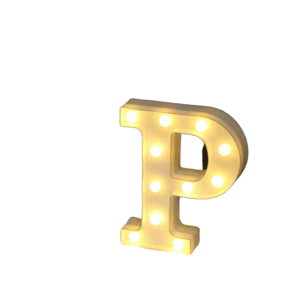 Luminous Number Lamp