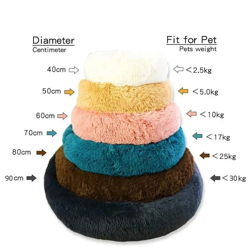 Round Dog Bed