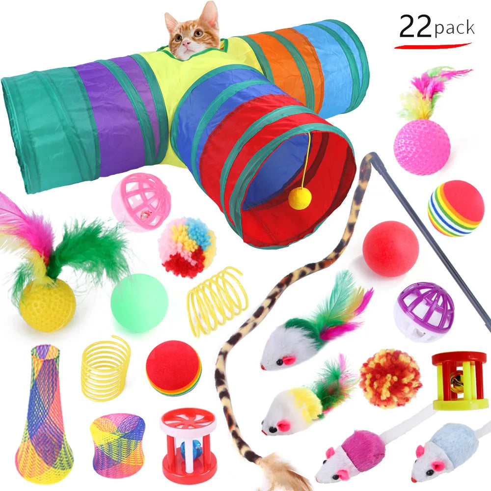 Combination Set Cat Toy
