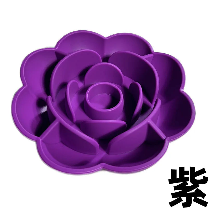 Pet  Silicone  Food Bowl