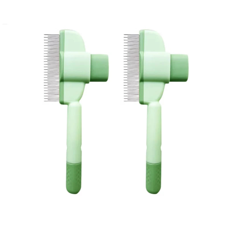 Self-Cleaning Pet Grooming Brush