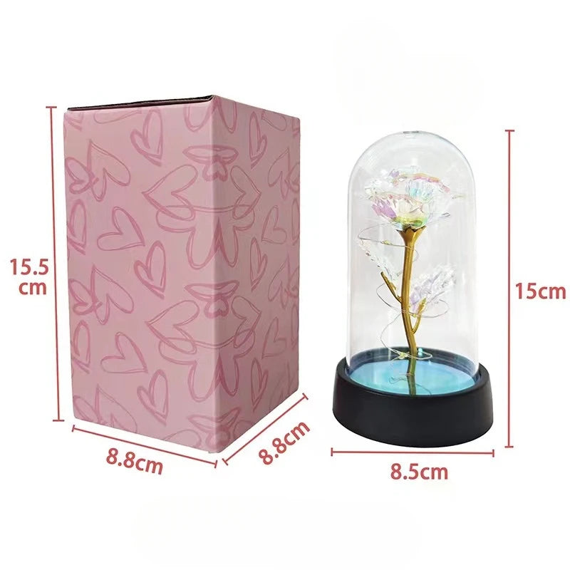 Eternal Rose Light Party Decor