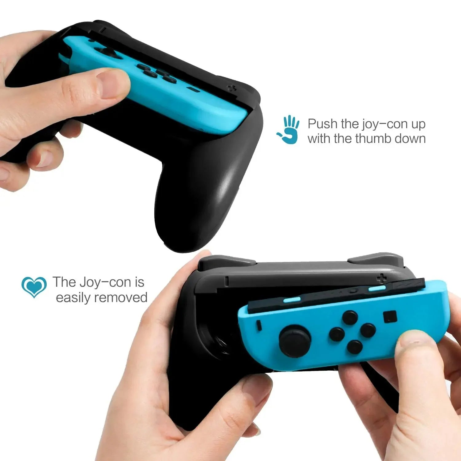 2PCS Joycon Bracket Stand Holder