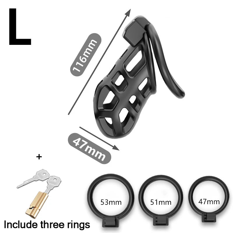 Male Chastity Cage