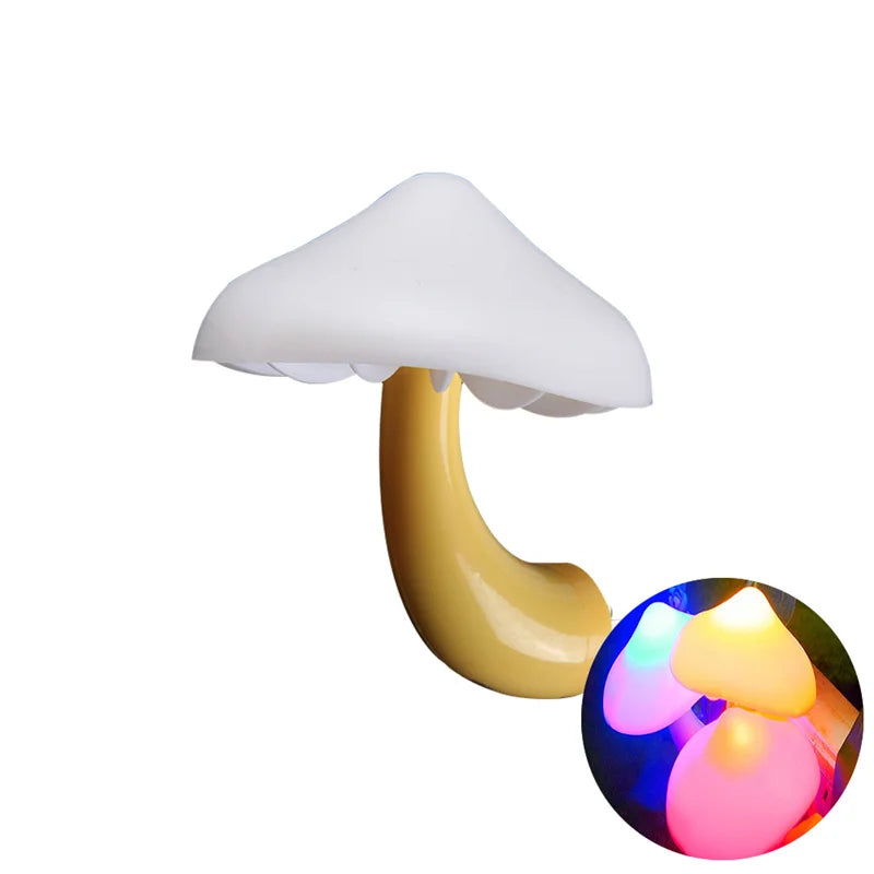Mushroom  LED Night Lights