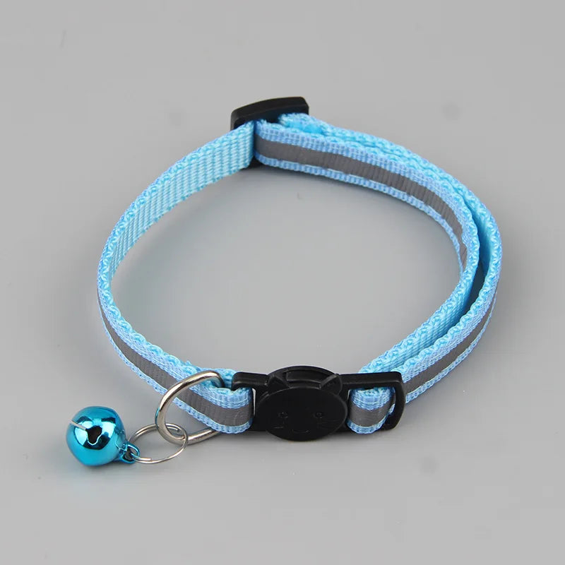 Reflective Cats Bells Collars