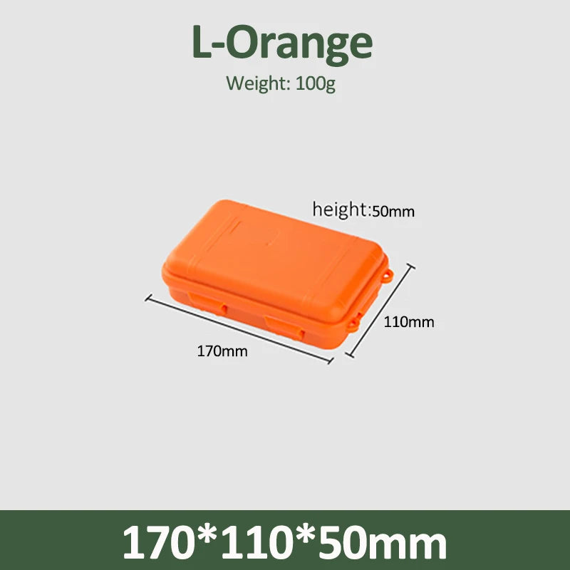 Waterproof Sealed Survival Box