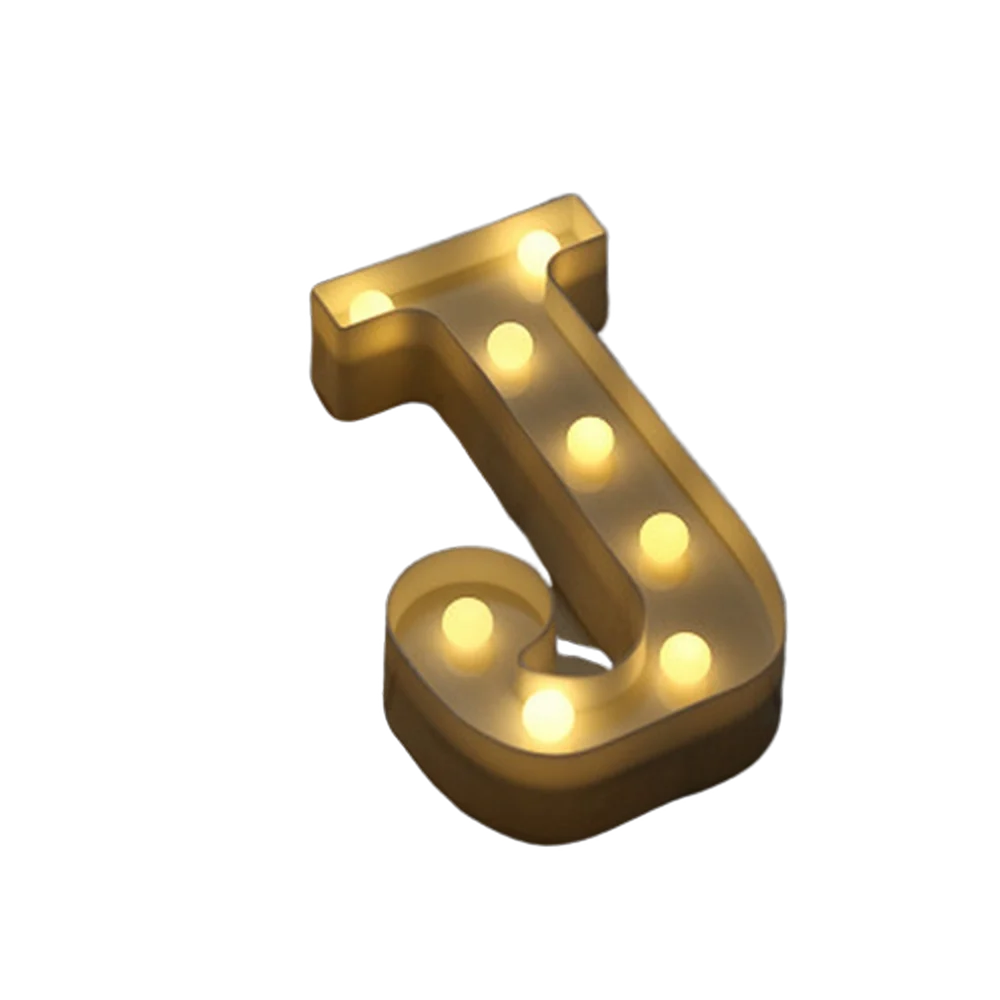 Luminous Number Lamp