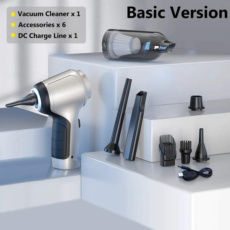 Car Wireless Vacuum Cleaner