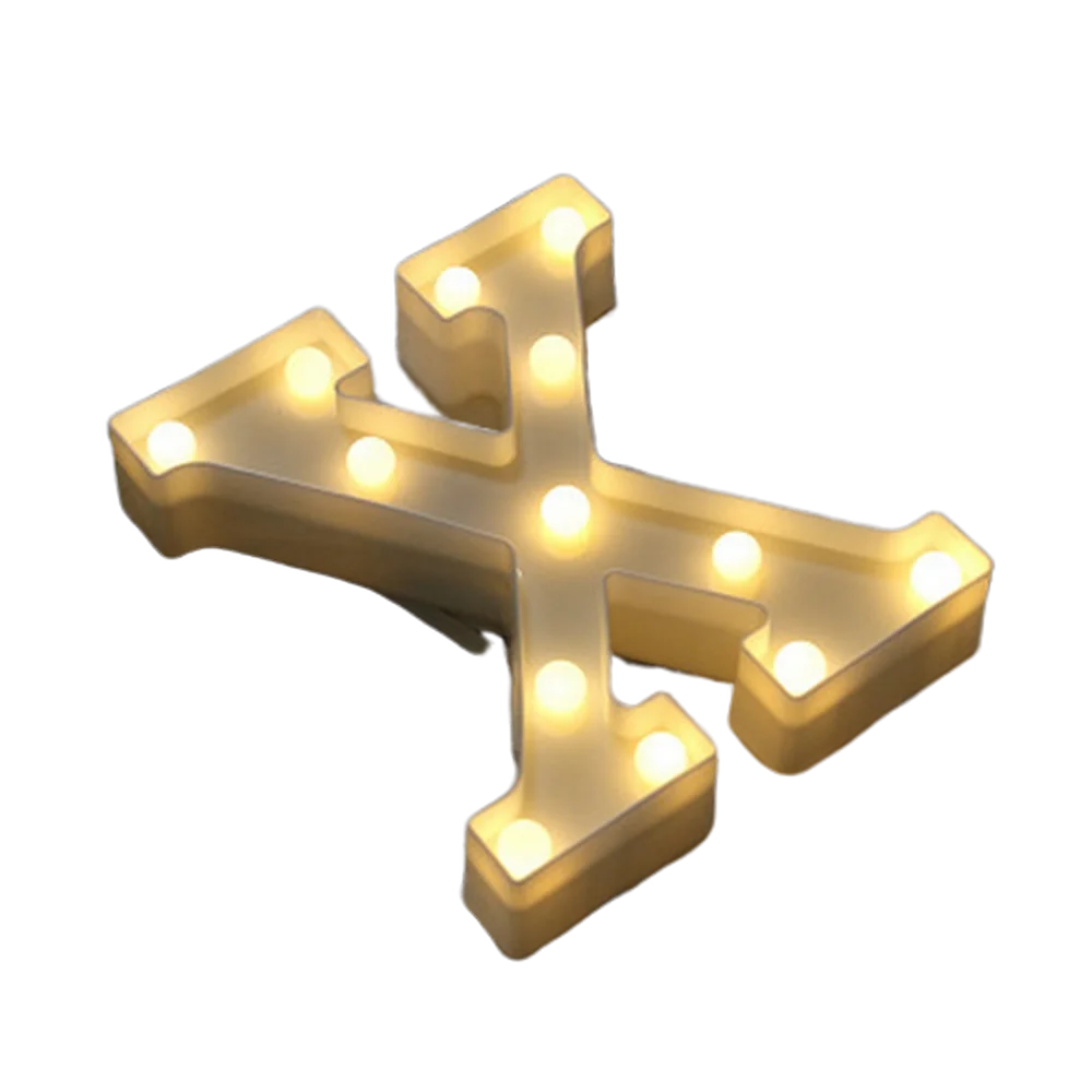Luminous Number Lamp