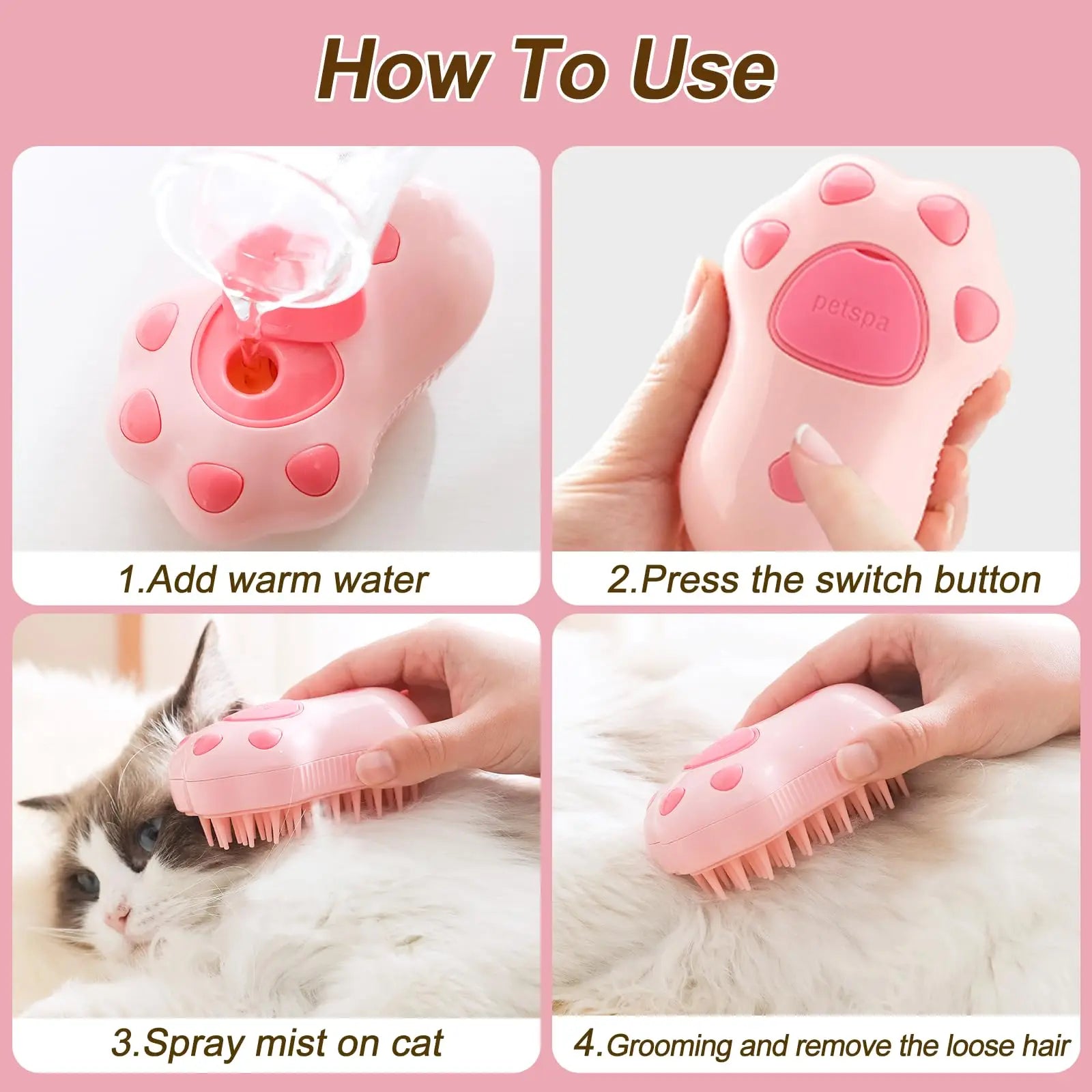 Pet   Hair Removal Combs