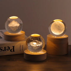 Galaxy Globe Night Light