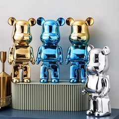 Aesthetic Bear Figure