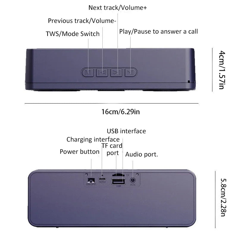 Creative Bluetooth Smart Speaker