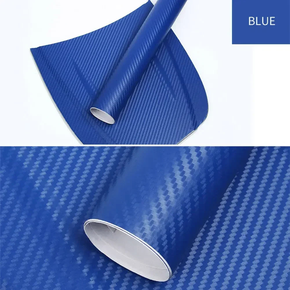 Car 3D Carbon Fiber Roll