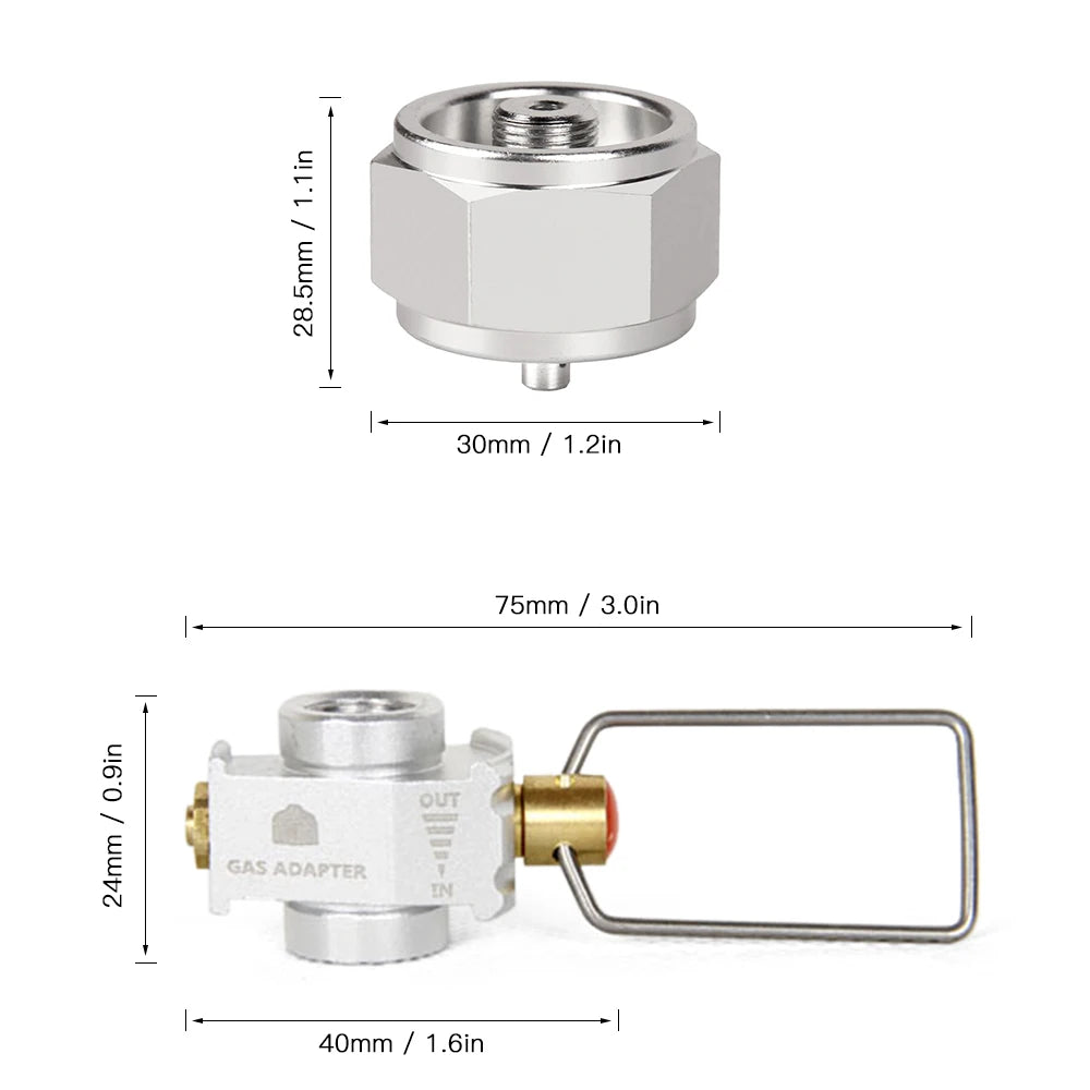 Gas Saver Plus Gas Burner
