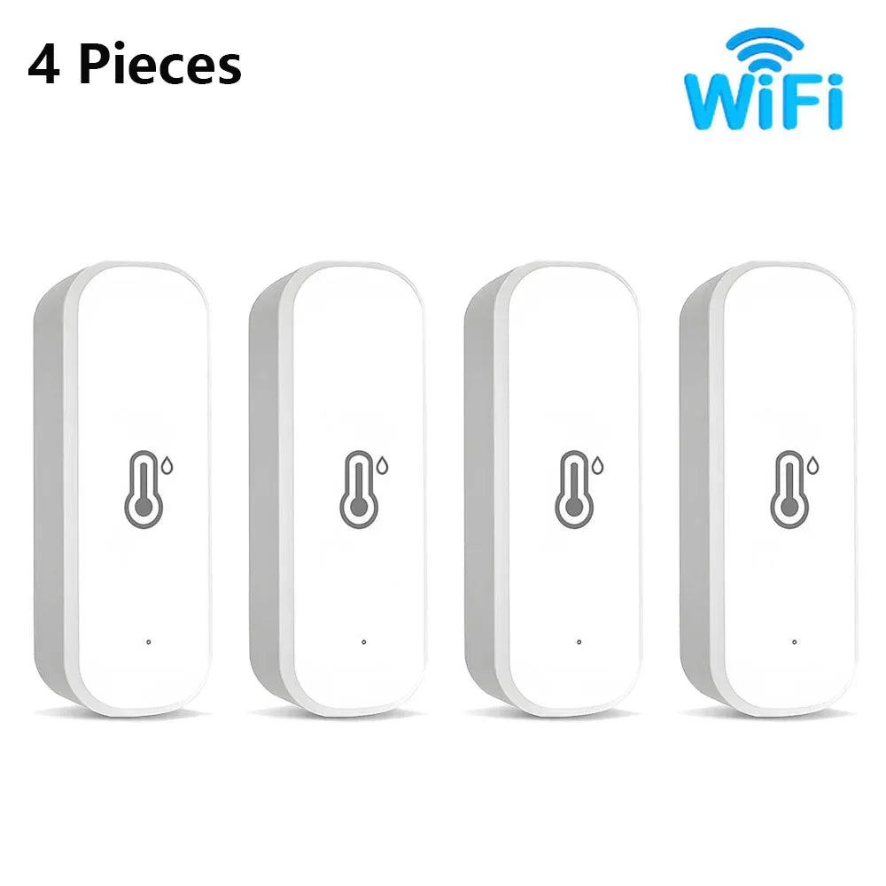 Smart WIFI Temperature Humidity Sensor