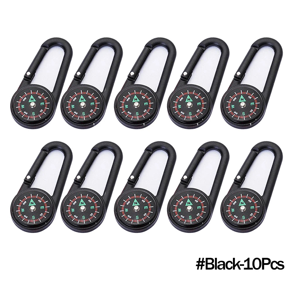 Outdoor Compass Carabiner