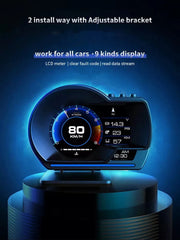 Car  Gauge Digital Odometer