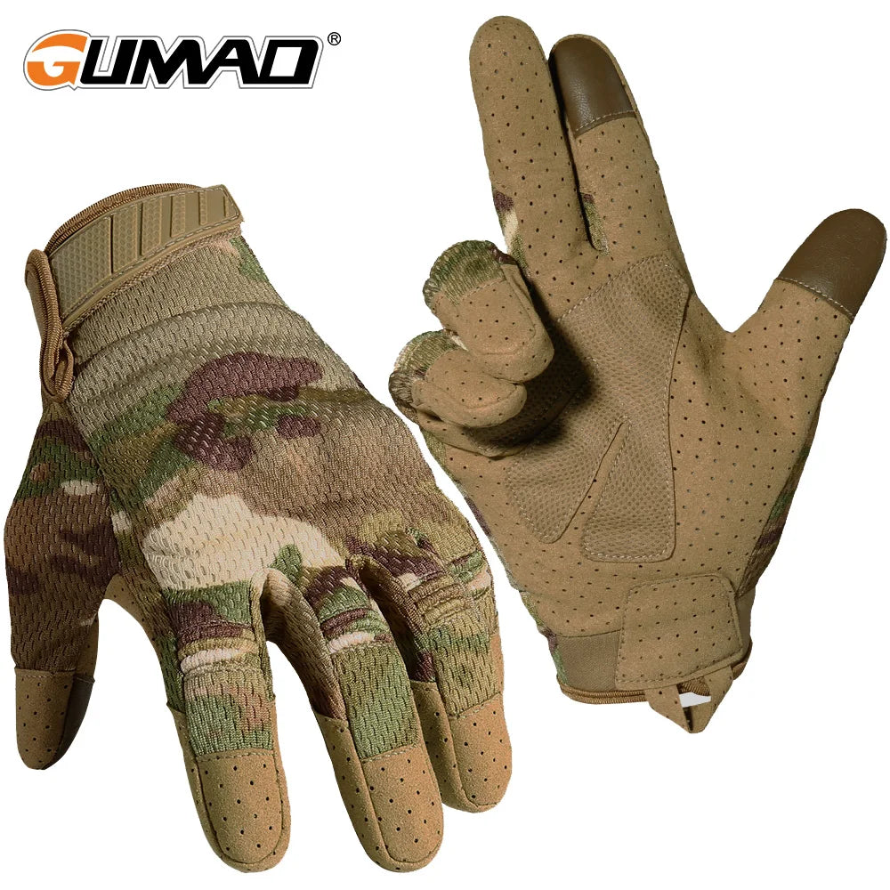 Camo   Tactical Gloves