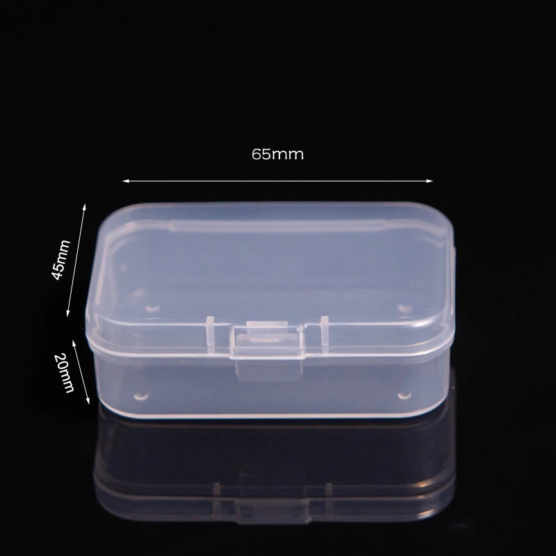 Transparent Storage Box