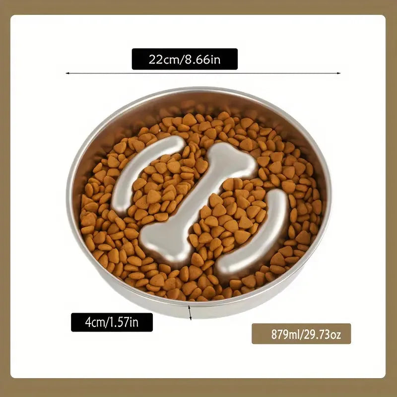 Stainless Steel Pet Bowl