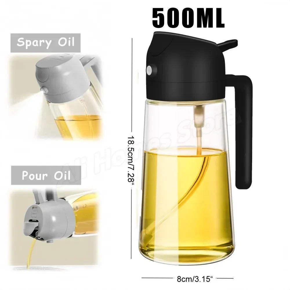 2in1 Olive Oil Dispenser Bottle