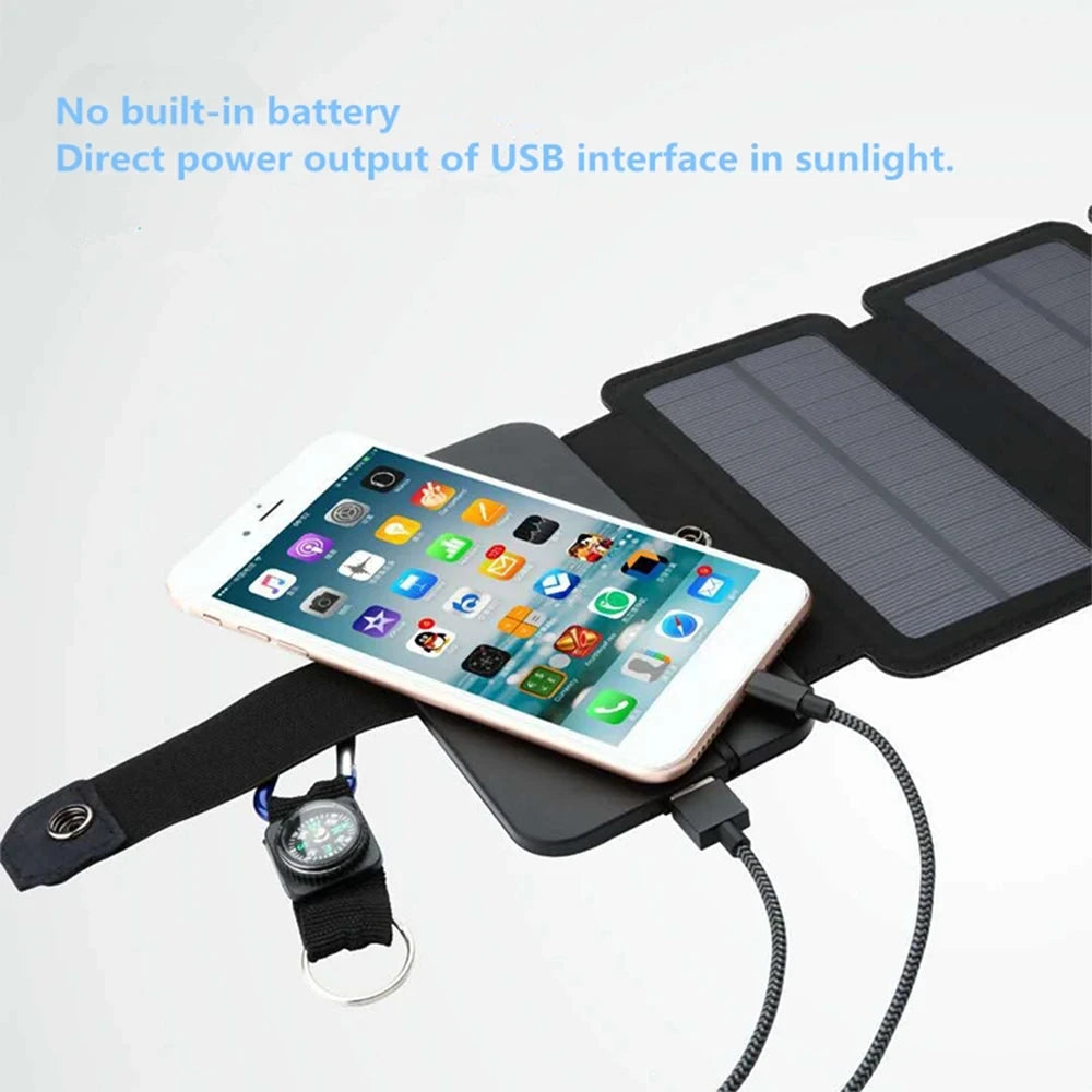 Outdoor Solar Panel Charger