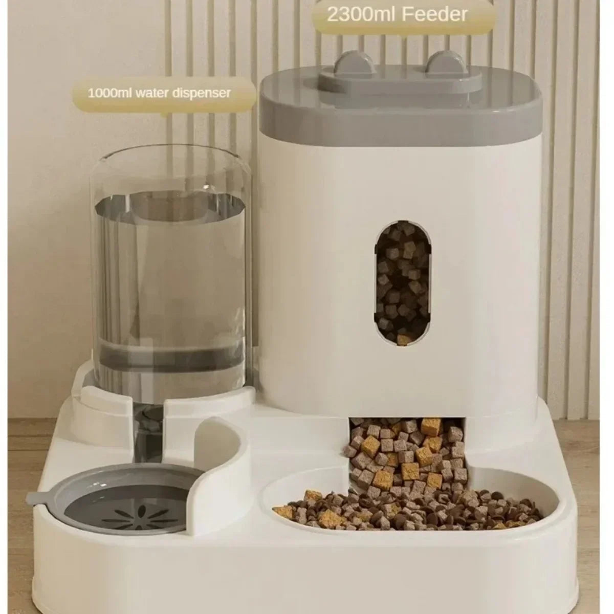 Dog Automatic Feeder   Bowl