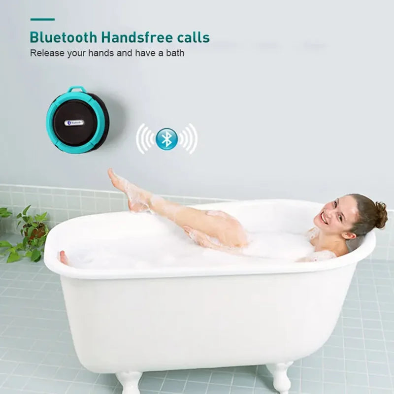 Waterproof Portable  Speaker
