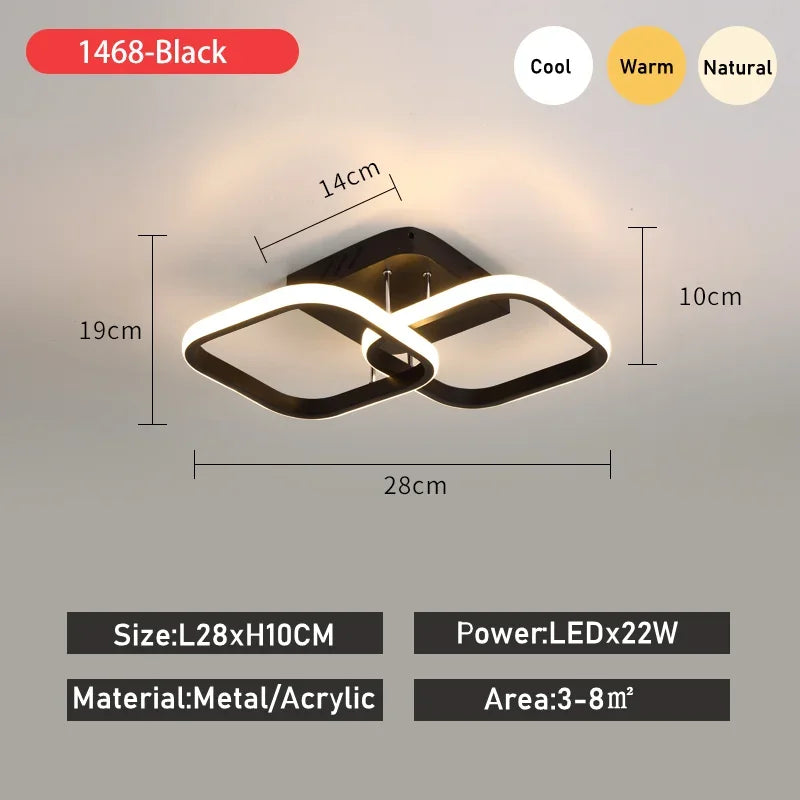 LED Small Ceiling Light