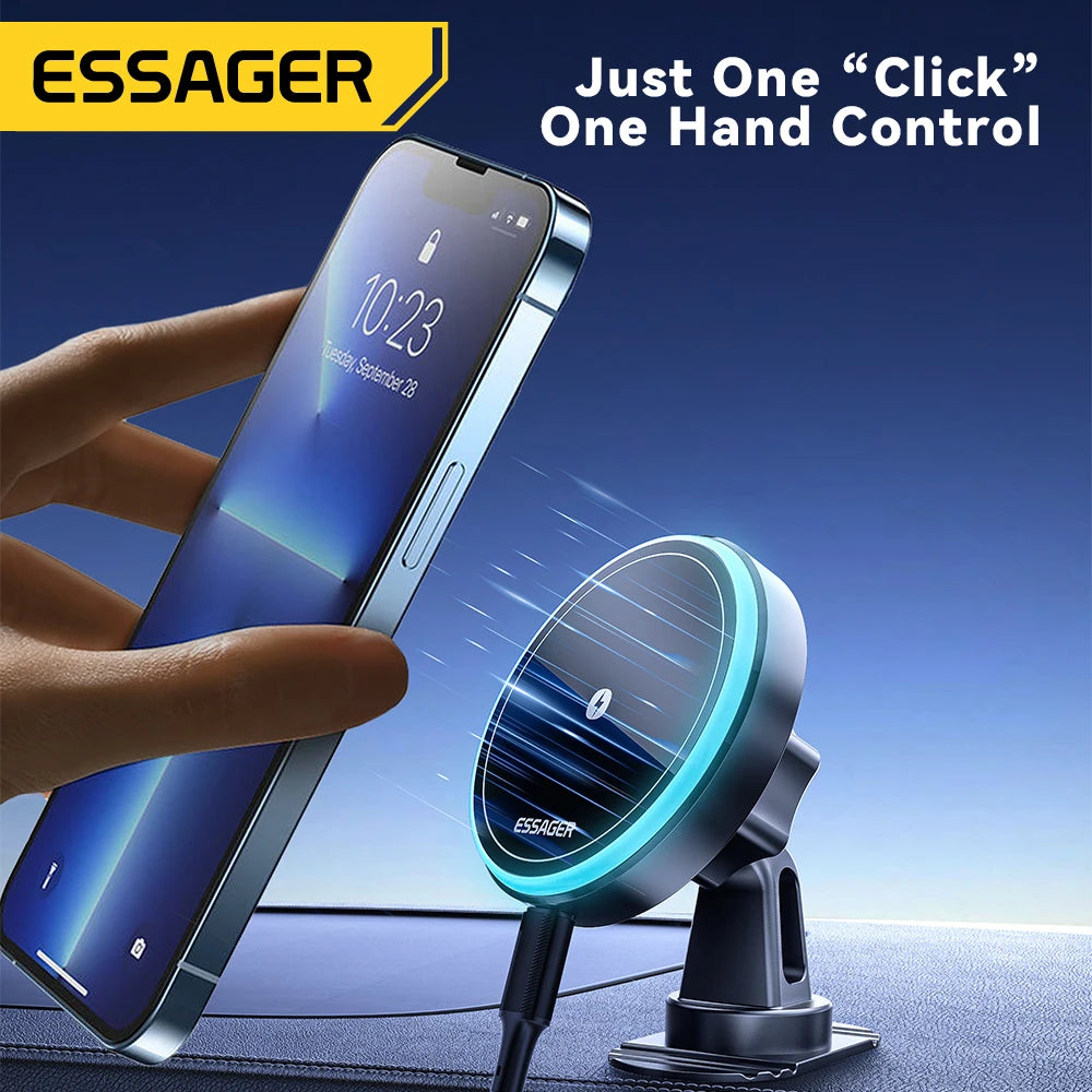 Magnetic Car Phone Holder