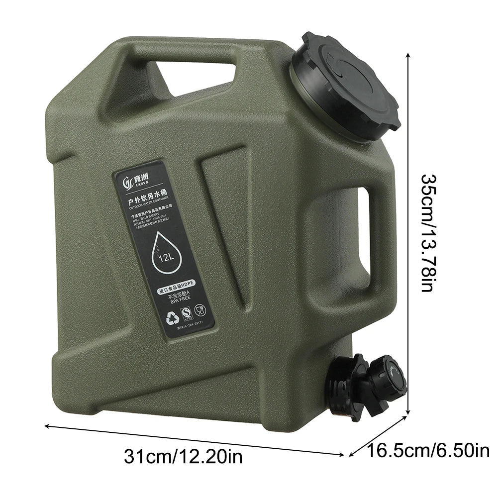 Outdoor Water Bucket