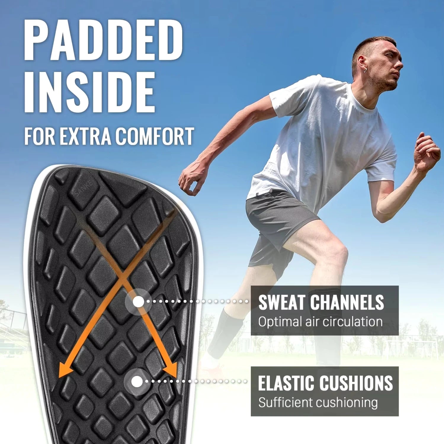 Soccer Football Shin Guard