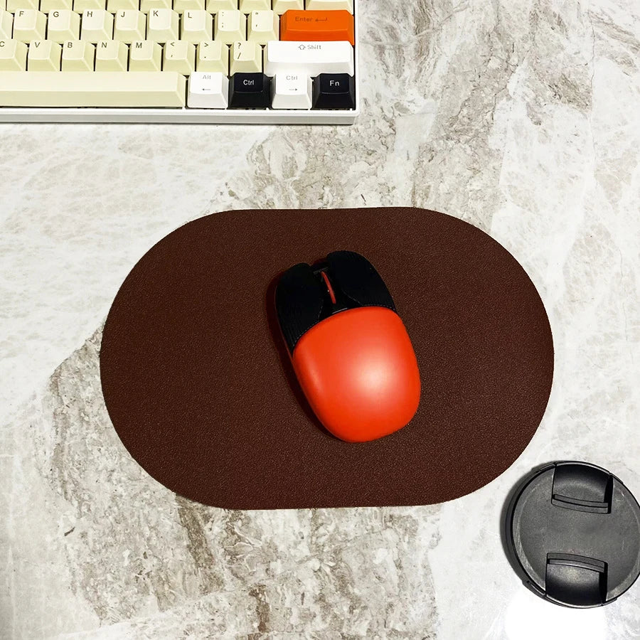 Oval small Mouse Pad