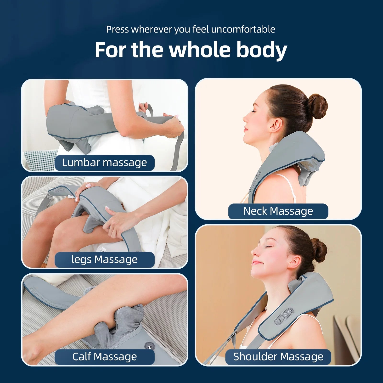 Neck Cervical Relaxing  Massager