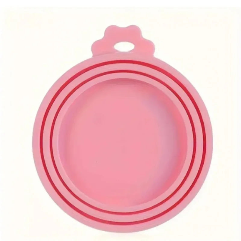 Reusable Silicone Pet Can Lid
