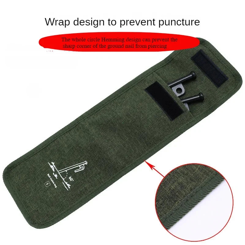 Outdoor Nail Bag Camping Kit
